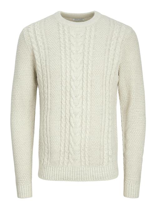 JACK & JONES Pullover 'JJCRAIG'  hvid