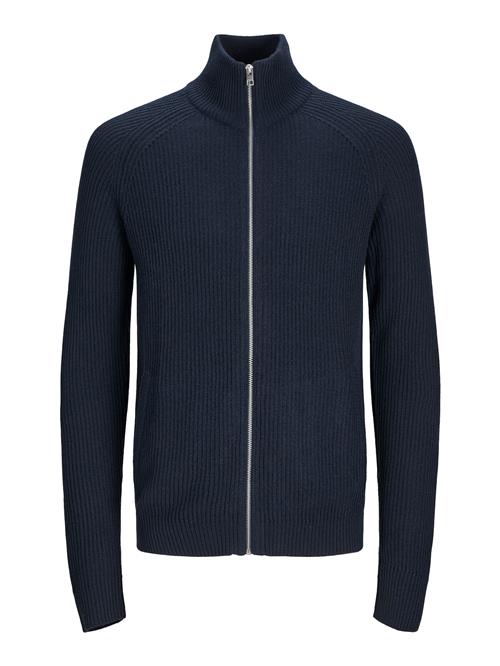 Se JACK & JONES Cardigan 'Pannel'  navy ved About You