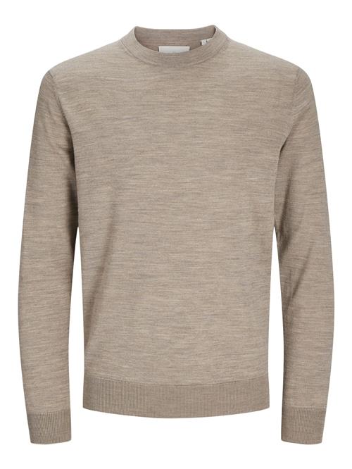 JACK & JONES Pullover 'JPRMark'  greige