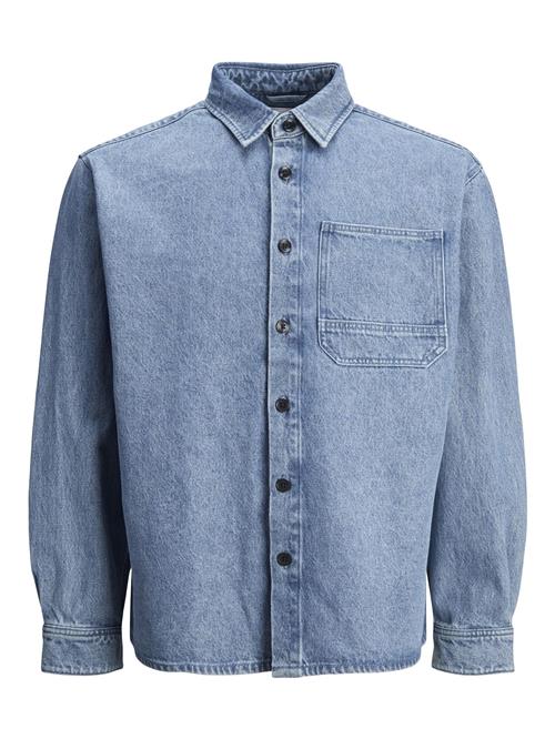 JACK & JONES Skjorte  blue denim