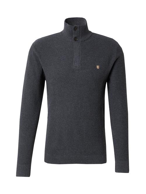 JACK & JONES Pullover 'JPRBLURONY'  mørkegrå