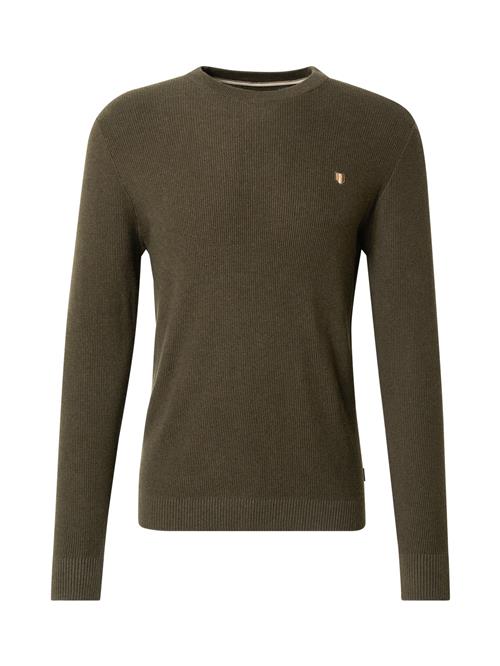 Se JACK & JONES Pullover 'JPRBLURONY'  beige / oliven ved About You