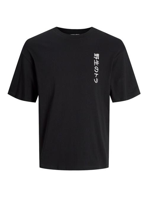 JACK & JONES Bluser & t-shirts 'JJRandom'  sort / hvid