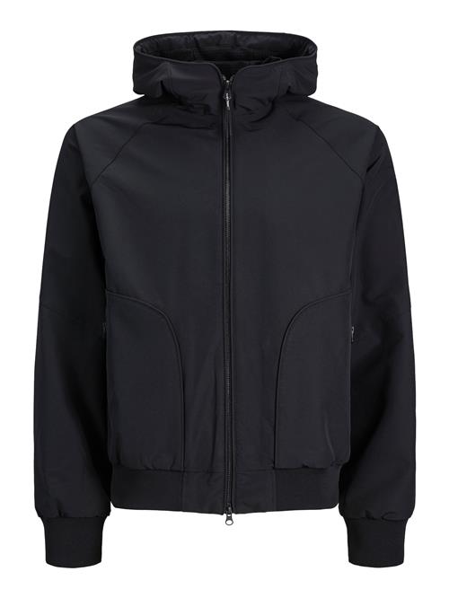 JACK & JONES Overgangsjakke 'JCOTrack'  sort