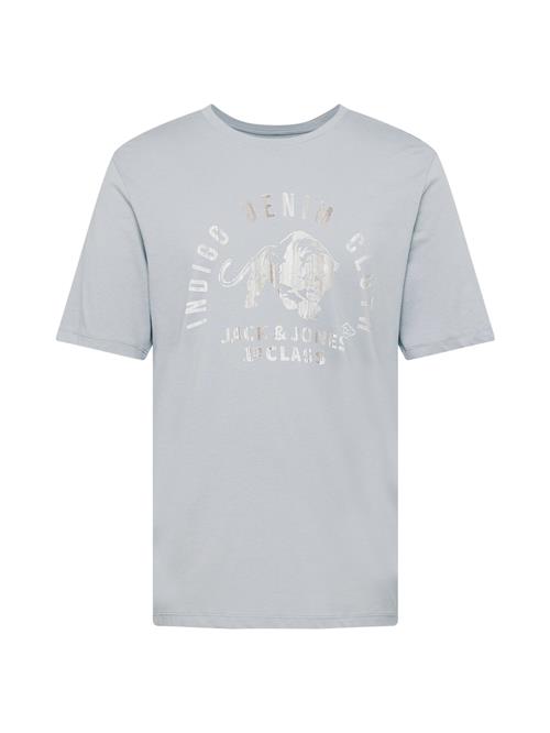 JACK & JONES Bluser & t-shirts 'JPRBLUOLLIE'  grå / sølv