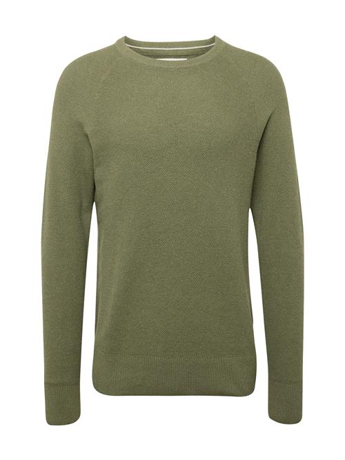 JACK & JONES Pullover 'MAZE'  oliven