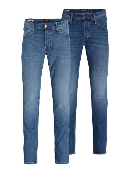 JACK & JONES Jeans 'GLENN ORIGINAL SQ 013/SQ 044'  blue denim / lyseblå