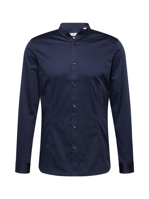 JACK & JONES Skjorte 'JPRBLAPARMA'  navy