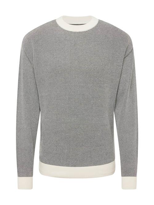 Se JACK & JONES Pullover 'JORSCOTT'  beige / sort ved About You