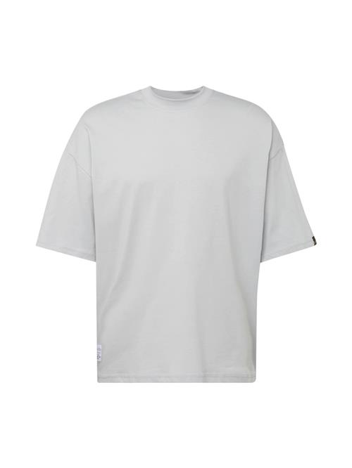 ALPHA INDUSTRIES Bluser & t-shirts  lysegrå / mørkelilla