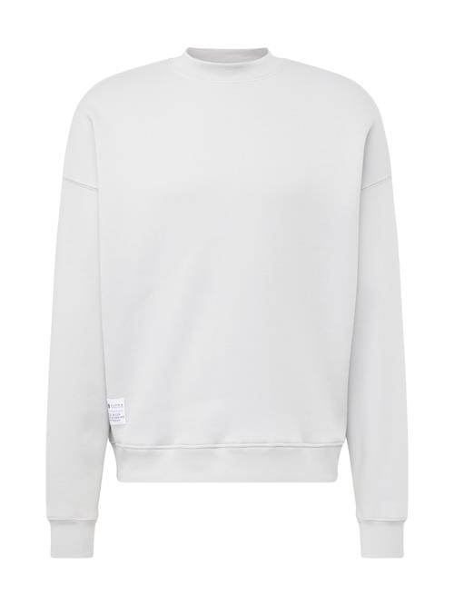 ALPHA INDUSTRIES Sweatshirt  lysegrå / brombær / sort / hvid