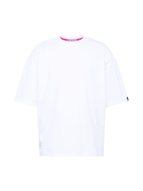 ALPHA INDUSTRIES Bluser & t-shirts  sort / hvid