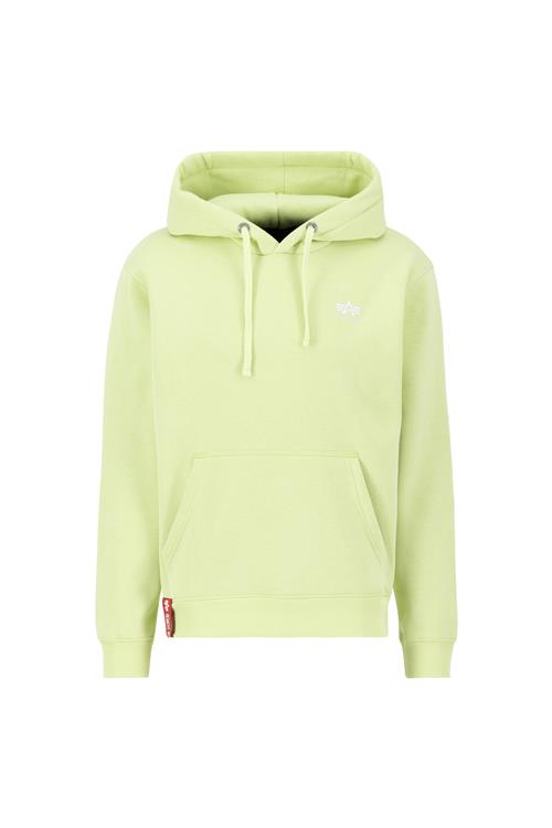 ALPHA INDUSTRIES Sweatshirt  pastelgul / lime / rød