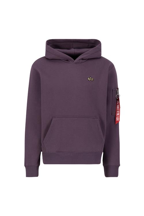 ALPHA INDUSTRIES Sweatshirt  blomme / blandingsfarvet