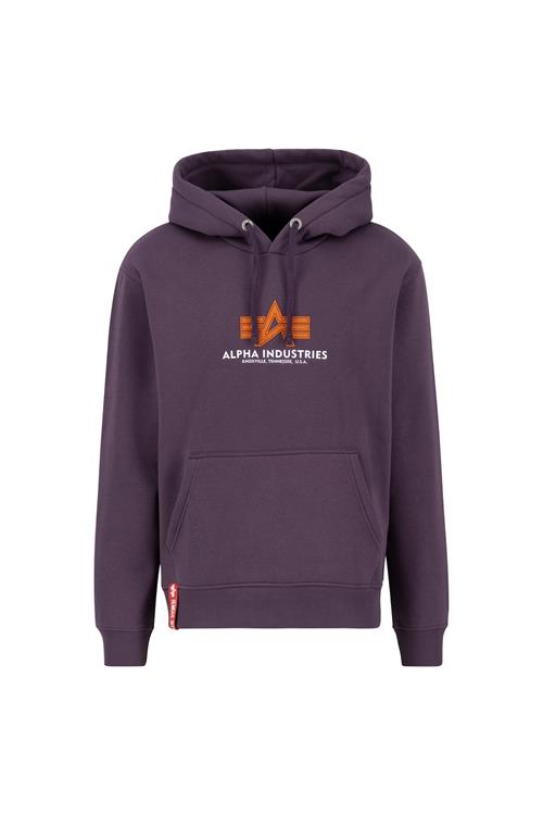 ALPHA INDUSTRIES Sweatshirt  mørkelilla