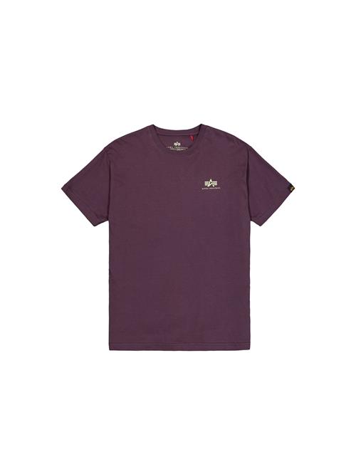 ALPHA INDUSTRIES Bluser & t-shirts  burgunder / hvid