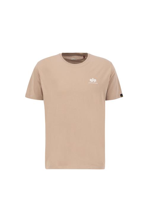 ALPHA INDUSTRIES Bluser & t-shirts  lysebeige / hvid