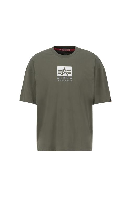 ALPHA INDUSTRIES Bluser & t-shirts  lysegrå / oliven / hvid