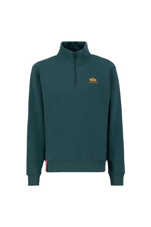 Se ALPHA INDUSTRIES Sweatshirt  grøn / orange ved About You