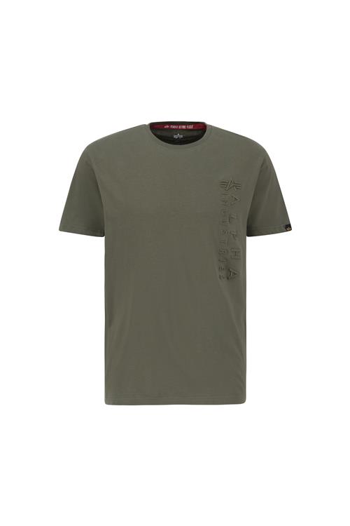 ALPHA INDUSTRIES Bluser & t-shirts  oliven