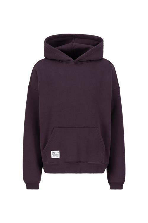 Se ALPHA INDUSTRIES Sweatshirt  blomme / hvid ved About You