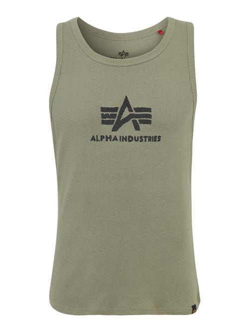 ALPHA INDUSTRIES Bluser & t-shirts  khaki / sort