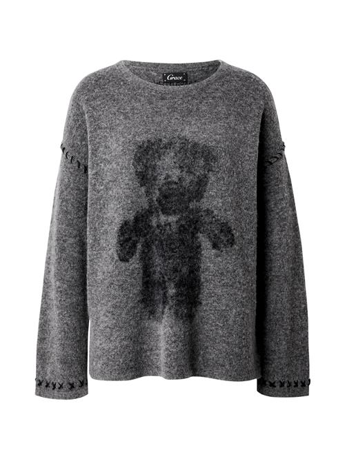 Se Grace Pullover 'Big BEAR'  grå / mørkegrå ved About You