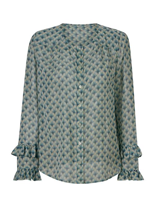 heine Bluse  beige / jade