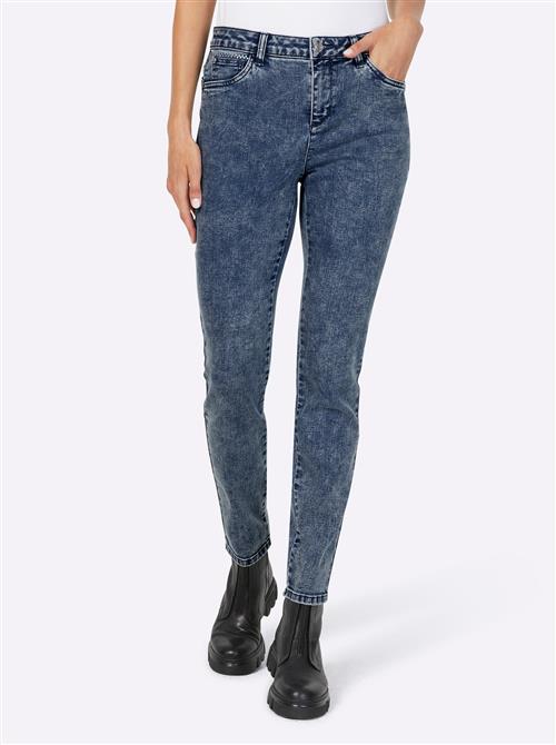 heine Jeans  blå