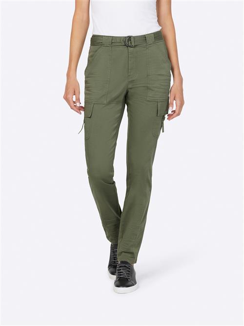 Se heine Cargobukser  khaki ved About You
