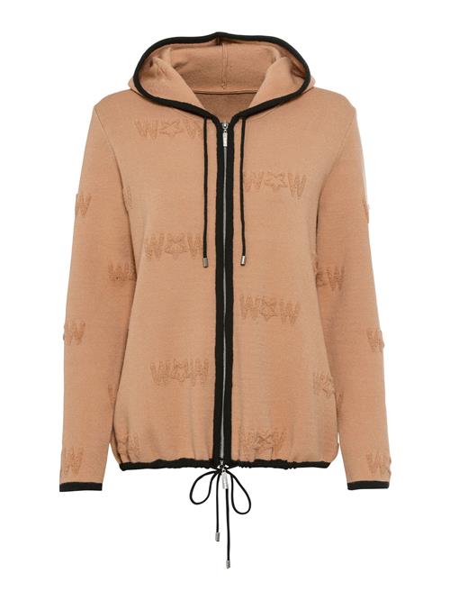 heine Cardigan  camel / sort