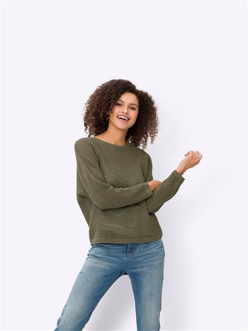 heine Pullover  grøn