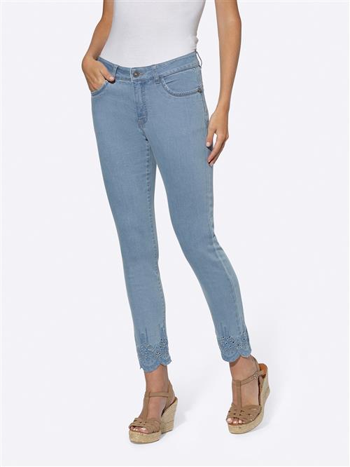 heine Jeans  blue denim