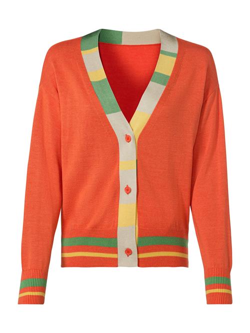 Se heine Cardigan  gul / grøn / orange ved About You