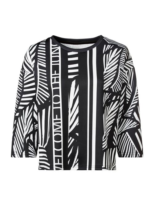 heine Shirts  sort / hvid