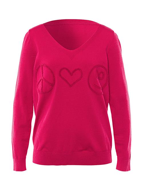 Se heine Pullover  pink ved About You