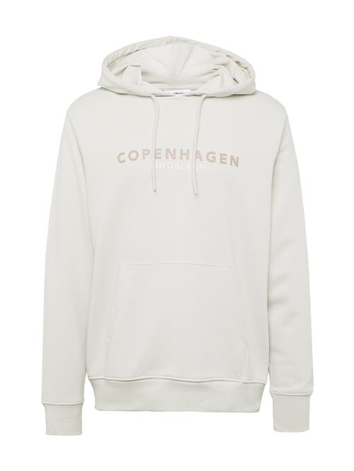 Lindbergh Sweatshirt 'Copenhagen'  camel / hvid / naturhvid