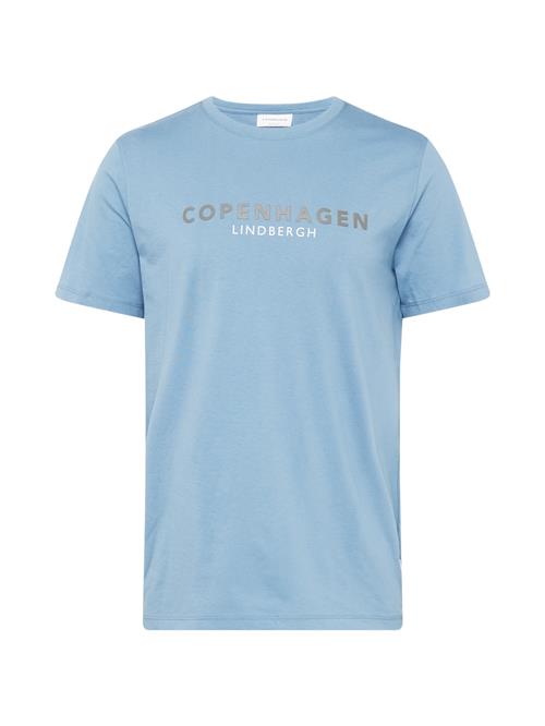 Lindbergh Bluser & t-shirts 'Copenhagen'  lyseblå / grå / hvid