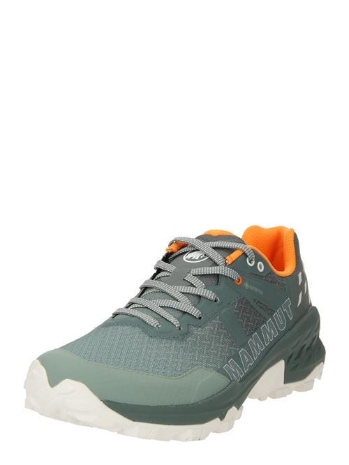 MAMMUT Lave sko 'Sertig II'  jade / orange / hvid