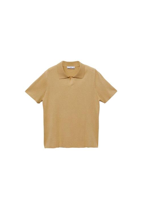 MANGO MAN Bluser & t-shirts 'Lino'  sennep