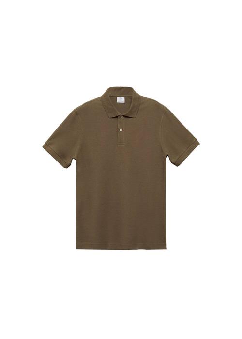 MANGO MAN Bluser & t-shirts 'Rea'  oliven