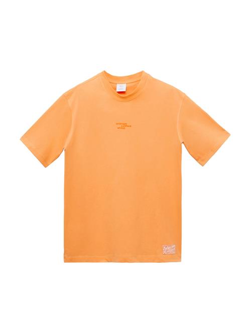 MANGO MAN Bluser & t-shirts 'HOURS'  orange / lyseorange