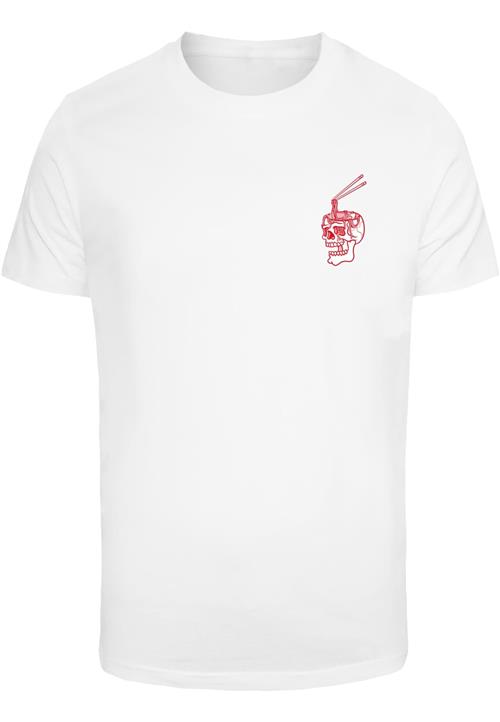 Mister Tee Bluser & t-shirts 'Skulls Bento'  rød / sort / hvid