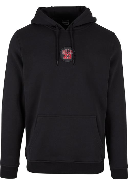 Mister Tee Sweatshirt 'Ballin 23'  rød / sort / hvid