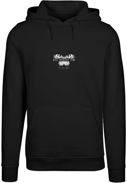 Mister Tee Sweatshirt 'Give Yourself Time'  lyseblå / lyserød / sort / hvid