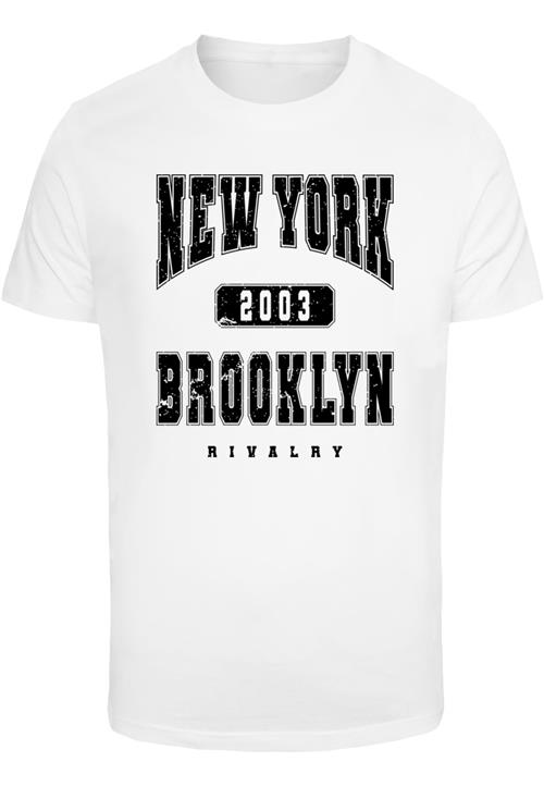 Mister Tee Bluser & t-shirts 'Brooklyn'  sort / hvid