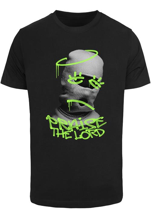 Mister Tee Bluser & t-shirts 'Praise The Lord'  grå / lysegrå / lysegrøn / sort