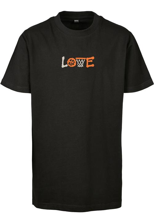 Mister Tee Shirts  orange / sort / hvid