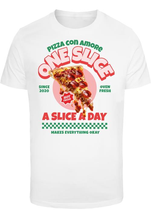 Mister Tee Bluser & t-shirts 'Pizza Amore'  gul / grøn / rød / hvid