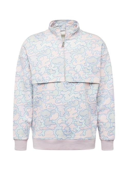 MUSTANG Sweatshirt 'STYLE FRANKLIN'  lyseblå / lysviolet / pastelpink